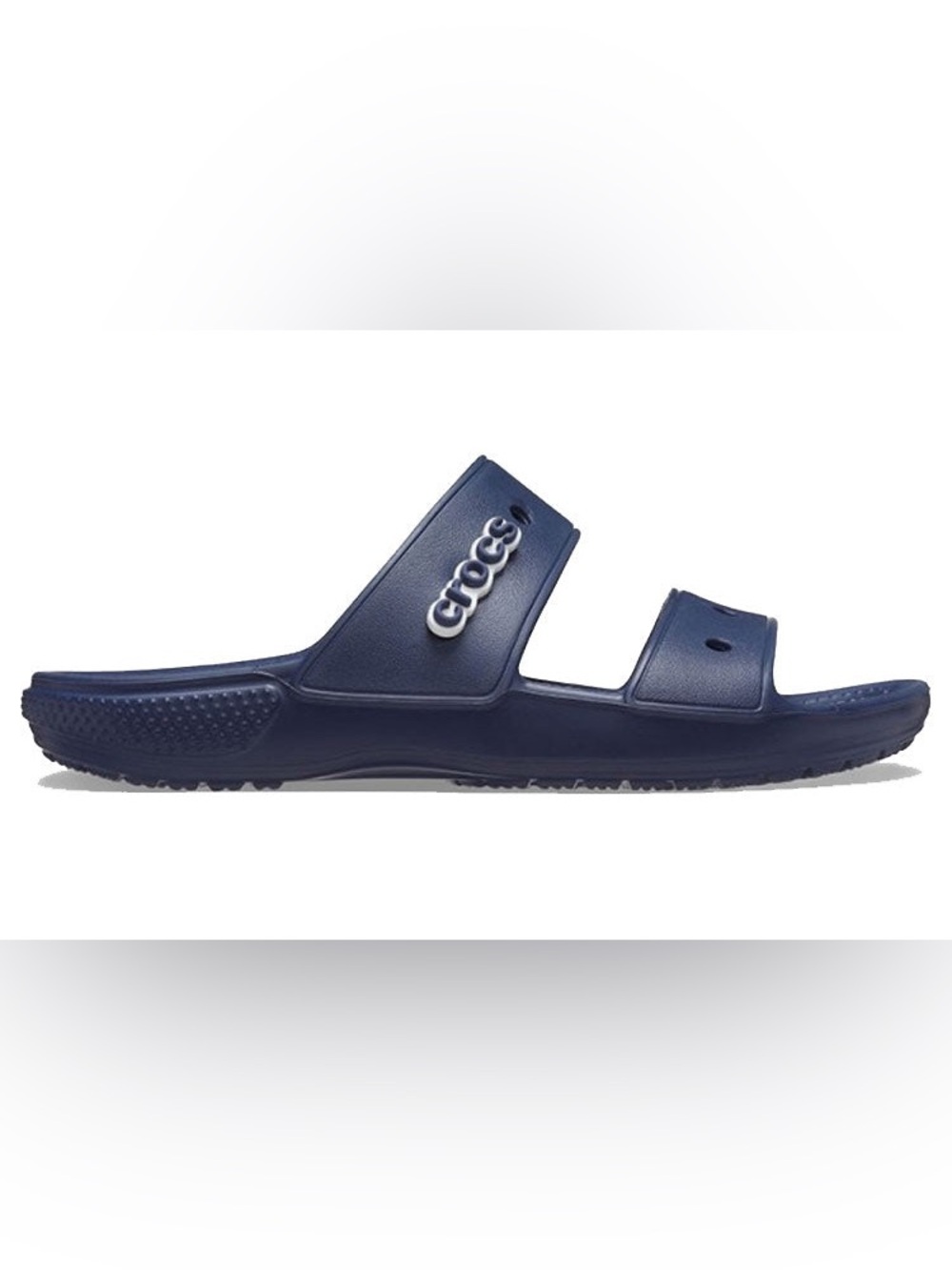 CROCS Classic Two Straps Sandals In Navy